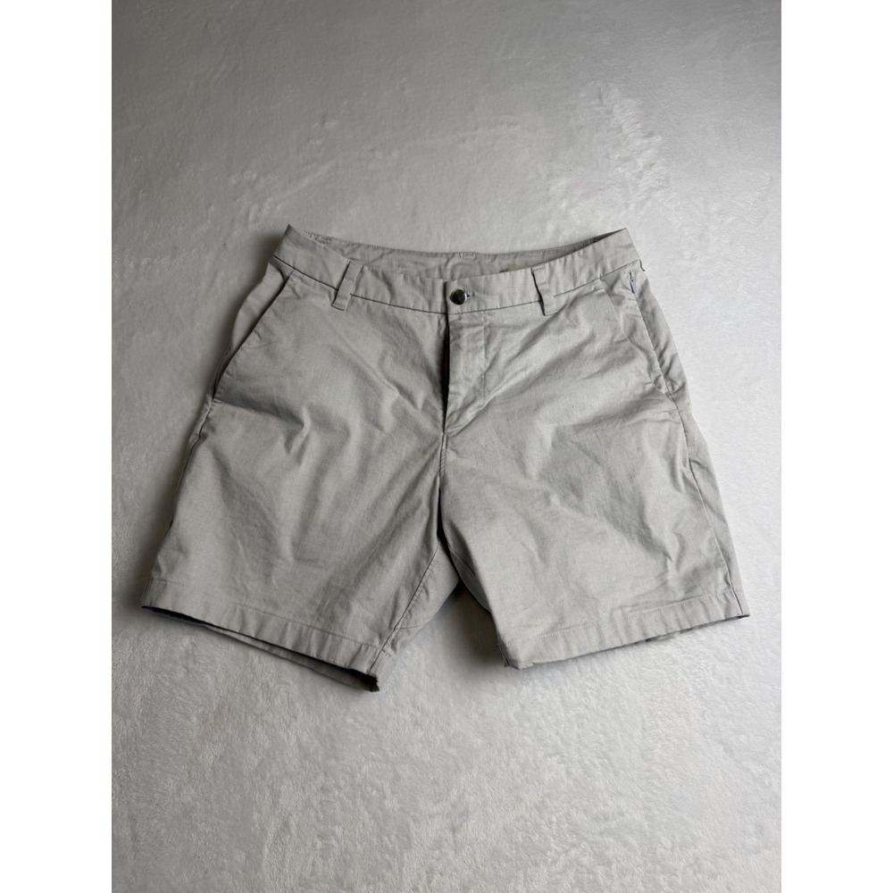 Men's ABC Lululemon Shorts Size 32 Light Grey